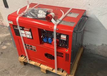 Nowy Generator Prądotwórczy 5kW (5000W) 220/380 Diesel