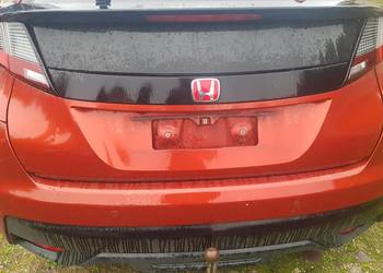 Klapa tylna Bagażnika HONDA CIVIC IX LIFT R539P kompletna