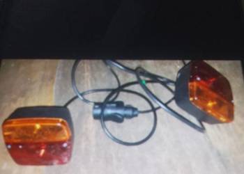 Lampy tylne przyczepki