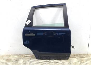 DRZWI PRAWY TYŁ NISSAN NOTE E11 Minivan 05-13 PARIS BLUE(METALLIC)