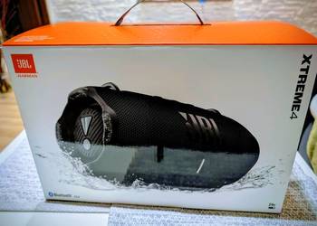 Nowy JBL Xtreme 4, przenośny głośnik, bluetooth, gwarancja