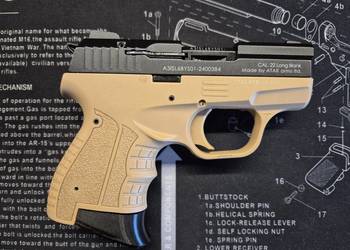 STALKER M906 cal .22 LONG BLANK