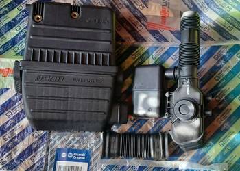 Obudowa filtra powietrza plus 2 rury Cinquecento Sporting Seicento