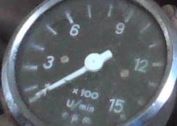 obrotomierz VDO 15 silnik wolnoobrotowy