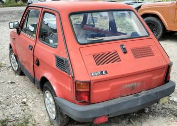 Fiat 126p Maluch FL kaszlak kapusta