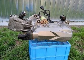 Silnik GY6 200 Quad Atv Bashan Shineray Hummer Xtr VARIA 1+1 półautomat