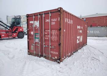 Kontener morski 6 metrowy, 20 DV - Pewny Kontener!