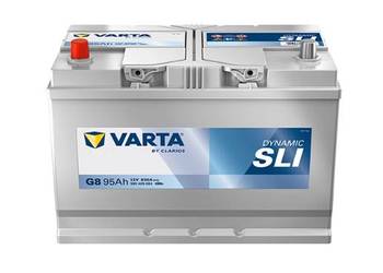Akumulator 95Ah VARTA Blue Dynamic G8 830A EN L+ Japan DARMOWA DOSTAWA