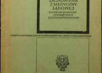 WYBRANE ZAGADNIENIA Z MEDYCYNY SĄDOWEJ