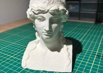 Popiersie figurka bogini Ateny - druk 3D