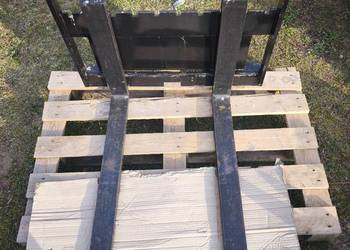 Widły do palet do mini ładowarki 3 kołowej