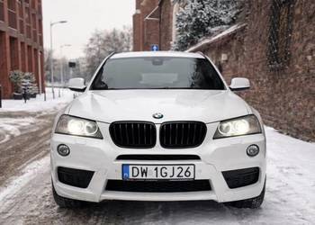 BMW X3- salon Polska- mpakiet