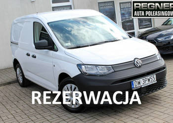 Volkswagen Caddy SalonPL 1WŁ FV23% Cargo 2.0TDI 102KM Gwarancja