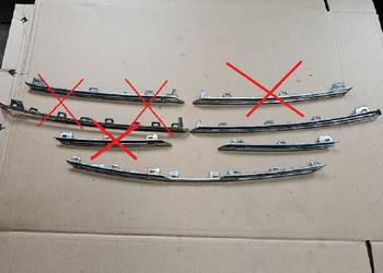 Listwy Chrom Grilla Atrapy Renault Espace V