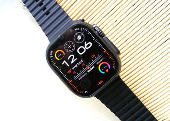 Smartwatch DT Ultra 3 Professional Amoled (nowy model, mapy Google)