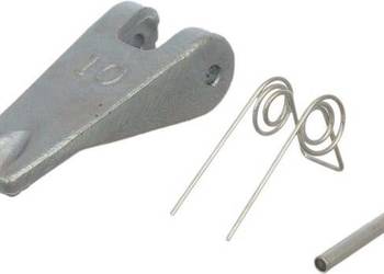 Hak z uchem, zabezpieczenie RCH/REH10 2688010