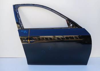 DRZWI PRAWE PRZEDNIE BMW E60 668/9 SCHWARZ 2