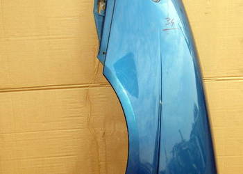 BŁOTNIK PRZEDNI LEWY RENAULT SCENIC I 7700843699 NIEBIESKI MET.