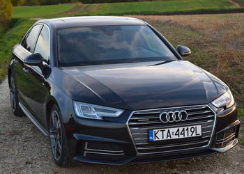 AUDI A4 B9 2.0TFSI 252KM Quattro S-line 2017