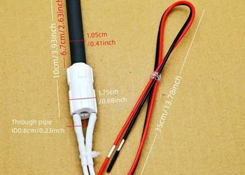 Pellet grzalka 230v  300v