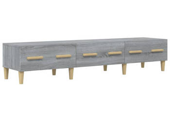 Szafka pod telewizor szary dąb sonoma 150x345x30 cm WM-817508