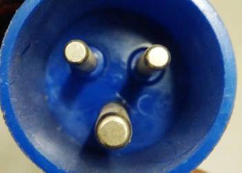 Wtyczka 250V 16A 2P+E IP44 Scame