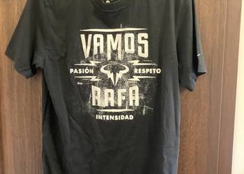 T-shirt Nike – Vamos Rafa Nadal (rozmiar M)
