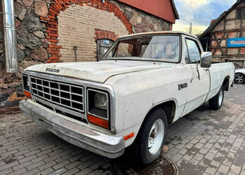 Dodge RAM Dodge Ram Pickup Short Krótki Pali 5200 cm3 TANIO I (1981-1993)