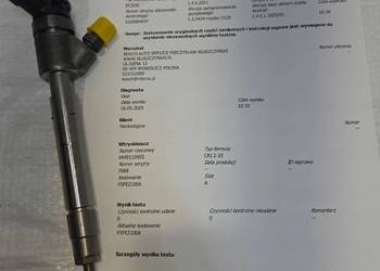 WTRYSK WTRYSKIWACZ OPEL CROSSLAND COMBO E 1,5 BLUE HDI 9828959880