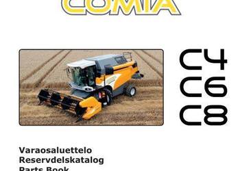 Sampo Comia C6 C8 instrukcja obsługi PL