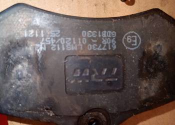 Kłódki hamulcowe TRW LMS 112 scenik renault 2003 TDCi 1.9