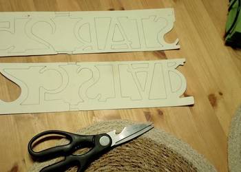 STAR 25 znaczek wycięty laserowo kwasowka loftt