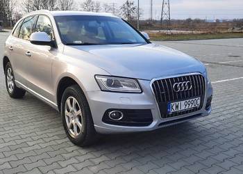 Audi Q5 Sprowadzony z Szwajcarii w 2020 r, pierwszy wł w Polsce, bezwypadko