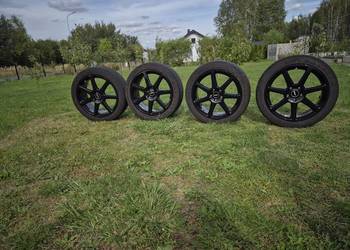Koła zimowe 18 cali 5x112 Audi mercedes VW skoda