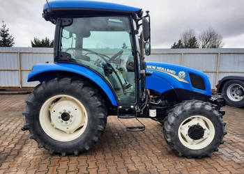 Ciągnik NEW HOLLAND T4, 4x4, 65 KM (570 mth / 2017 r.)