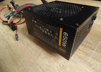 Zasilacz komputerowy 650W Antec 80 Plus Bronze ATX