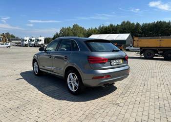 Audi q3 3x S-line 100% bezwypadek