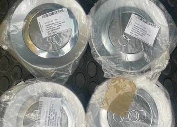 Fabrycznie nowe oryginalne dekielki do felg aluminiowych AUDI 4F0601165 SRA