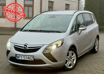 Opel Zafira 7-os 1.6CDTI 136KM ! 198tys km ! Super Stan ! Serwisowana ! C …