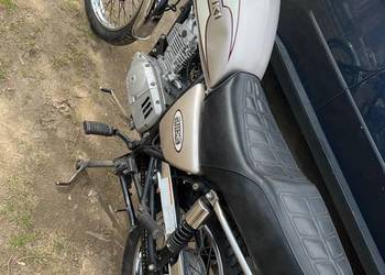 Suzuki GN 125 z Niemiec do poprawek