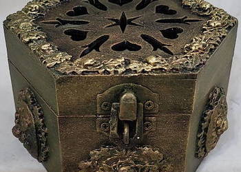 Szkatułka w stylu marokańskim