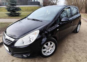 Opel Corsa D 1.2 2008 Rok Klima Elektryka Zadbana