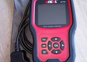Ancel VD700 – skaner dla Grupy VAG (VW, Audi, Skoda, S
