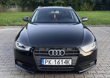 Audi A4 B8 Avant 2.0 TDI 143 KM Multitronic 2013