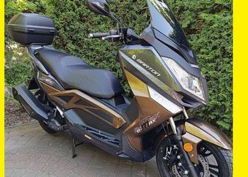 Skuter BARTON B-MAX 125 NOWY 2025 Rok Na kat.B GWARANCJA Warszawa Ząbki