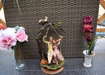 Figurka Porcelanowa Okazja Wysokość 45 cm Olsztyn Wysyłka