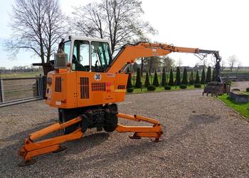 BOKI 6551 - KOPARKA Cmentarna - Teleskopowa Obrotowa Kołowa 2009r