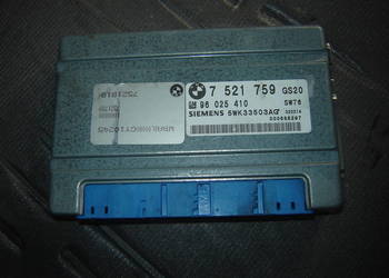 BMW e39 02r 2.5D sterownik skrzyni 7521759