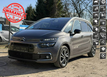 Citroen C4 SpaceTourer 2.0HDI*163PS*Automat*FULLLED*El*Klapa*7*Osobowy*Kam…