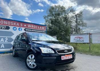 Ford Focus 1.6 TDCI / 2005 / Klima / Alufelgi / Tempomat / Zamiana